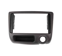 Structures pour Tableaux de Bord Kit de Montage pour autoradio CD/DVD 2DIN 7 Pouces (2 DIN) avec Cadre et façade, Compatible Toyota Vitz, Yaris Echo (1999-2005)