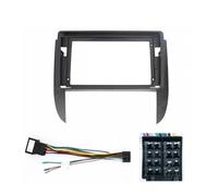 Structures pour Tableaux de Bord Panneau de façade autoradio CD/DVD 2 DIN 9 Pouces, Convient pour Chevrolet Aveo 2004-2010