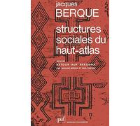 Structures sociales du Haut-Atlas