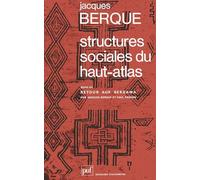 Structures sociales du Haut-Atlas