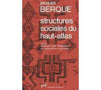 Structures Sociales Du Haut-Atlas - Suivi De Retour Aux Seksawa