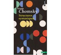Structures syntaxiques - Noam Chomsky - Points - Poche - Essai