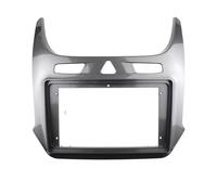 Structures Tableaux Bord Adaptateur De Façade Châssis Voiture 9 Pouces 10 Pouces pour Chevrolet pour Cobalt 2016-2018, Kit De Montage pour Autoradio Android(UV Grey-9 inch)