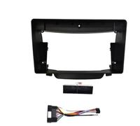 Structures Tableaux Bord Autoradio 9 Pouces Android Stéréo Audio avec Écran Lecteur Multimédia Vidéo Navigation Câbles Faisceau Câbles pour Hyundai I30 2011-2017(Frame B and Cable)