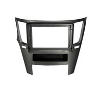 Structures Tableaux Bord Autoradio 9 Pouces Android Stéréo avec Écran Audio Lecteur Multimédia Vidéo Faisceau Câbles Inclus pour Subaru pour Legacy pour Outback 2010-2016(RHD- Gray)