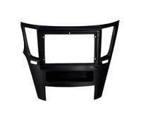 Structures Tableaux Bord Autoradio 9 Pouces Android Stéréo avec Écran Audio Lecteur Multimédia Vidéo Faisceau Câbles Inclus pour Subaru pour Legacy pour Outback 2010-2016(LHD-Black)