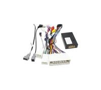 Structures Tableaux Bord Cadre D'autoradio 10 Pouces Kit De Tableau Bord Stéréo Android Panneau De Navigation pour Kia pour Seltos 2020 GPS Garniture D'installation(A Cable Set)