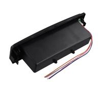 Structures Tableaux Bord Cadre De Façade De Voiture Boîte De Rangement Panneau Inférieur D'écran Cadre De Panneau Radio pour Renault pour Megane 3 pour Fluence 2009-2013