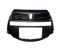 Structures Tableaux Bord Cadre Extérieur du Lecteur CD Cadre Décoratif pour Accord 8e Génération Costu Air Outlet 2008-2013