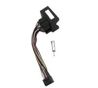 Structures Tableaux Bord Cadre Panneau Multimédia pour Ford pour Focus 2004-2011 Compatible avec Les Écrans Stéréo Android 9 Pouces(Cable)