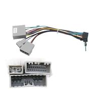 Structures Tableaux Bord Cadre pour Autoradio DVD 9 10 Pouces avec Panneau Audio Câbles pour CRV 2008-2011 Lecteur MP3 MP5 Vidéo(Olny Cable)