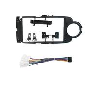 Structures Tableaux Bord Encadrement Panneau Stéréo Android 9 Pouces pour Autoradio pour Toyota pour Yaris pour VITZ pour Platz 2012-2017 Faisceau Câbles Décodeur Canbus(Frame A Cable)