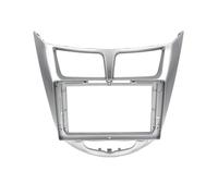 Structures Tableaux Bord Façade 2 DIN pour Dodge pour Attitude 2011+ Autoradio CD DVD Panneau Audio Kit Montage sur Tableau Bord Cadre Enjoliveur