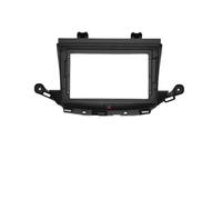 Structures Tableaux Bord Façade Audio 9 Pouces pour Voiture Cadre De Montage pour Autoradio Stéréo Kit De Fixation pour Tableau De Bord pour Opel pour Astra K 2015+(Frame)