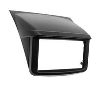 Structures Tableaux Bord Façade Compatible avec pour Mitsubishi pour Pajero Sport pour Triton L200 Kit De Montage pour Autoradio 2 DIN Cadre Et Garniture De Tableau De Bord(Black)