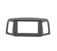 Structures Tableaux Bord Façade D'autoradio 10,1 Pouces avec Adaptateur pour Jeep pour Grand pour Cherokee 2004 2005 2006 2007 Kit Garniture Tableau Bord Android avec DVD(Frame)