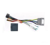 Structures Tableaux Bord Façade D'autoradio 10,1 Pouces avec Adaptateur pour Jeep pour Grand pour Cherokee 2004 2005 2006 2007 Kit Garniture Tableau Bord Android avec DVD(Cable canbus)