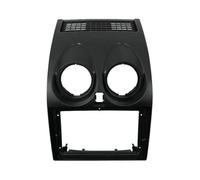 Structures Tableaux Bord Façade D'autoradio 2 DIN 9 Pouces avec Cadre De Montage pour Nissan pour Qashqai 2008-2014 Kit D'installation Cadre Inclus(Frame A)