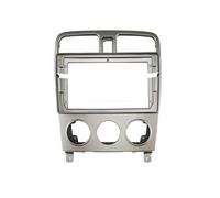 Structures Tableaux Bord Façade D'autoradio 2 DIN 9 Pouces pour Subaru pour Forester SG XV Impreza 2002-2008 Lecteur Audio Stéréo Panneau DVD Kit D'installation Cadre Façade(Frame)