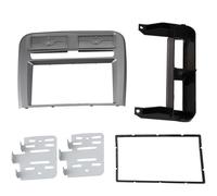 Structures Tableaux Bord Façade D'autoradio 2 DIN Compatible avec pour Fiat pour Grand pour Punto 2005-2009 Côté Conducteur Montage sur Tableau De Bord Kit D'installation