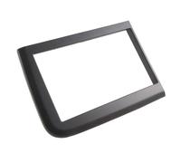 Structures Tableaux Bord Façade D'autoradio 2 DIN pour Volvo S80 1999-2005 Kit D'habillage Et De Cadre Accessoires Auto