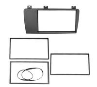 Structures Tableaux Bord Façade D'autoradio 2 DIN pour Volvo V70 XC70 S60 2000-2004 Kit De Montage DVD avec Adaptateur Et Cadre De Tableau De Bord