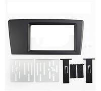 Structures Tableaux Bord Façade D'autoradio 2 DIN pour Volvo V70 XC70 S60 2000-2004 Kit De Montage DVD avec Adaptateur Et Cadre De Tableau De Bord