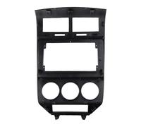 Structures Tableaux Bord Façade D'autoradio 2DIN 10,1 Pouces avec GPS Et Boîtier CANbus pour Dodge pour Caliber 2007-2010(B)