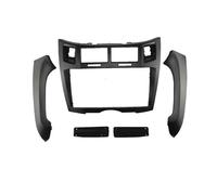 Structures Tableaux Bord Façade D'autoradio 9 Pouces 2DIN Faisceau Câblage Adaptateur d'alimentation Panneau Stéréo pour Toyota pour Yaris XP90 pour Vitz pour Platz 2005-2012(Frame-2)