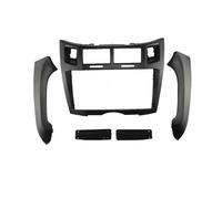 Structures Tableaux Bord Façade D'autoradio 9 Pouces 2DIN pour Toyota pour Yaris XP90 pour Vitz pour Platz 2005-2012 Faisceau Câblage Adaptateur d'alimentation Panneau Stéréo(Frame-2)