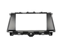 Structures Tableaux Bord Façade D'autoradio 9 Pouces pour Accord 2008-2012 Kit D'installation Plaque D'adaptation pour La Garniture La Console Centrale Et Le Panneau Façade(Low End)