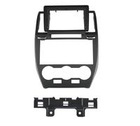 Structures Tableaux Bord Façade D'autoradio 9 Pouces pour Land Rover pour Freelander 2 2006-2012 Kit De Montage sur Tableau De Bord 2 DIN avec Panneau Vidéo Et Audio