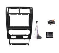 Structures Tableaux Bord Façade D'autoradio Android 2 DIN 9 Pouces pour Ford pour Mondeo 3e Génération 2004 2005 2006 2007 Kit Spécial Tableau Bord Lecteur DVD Panneau Cadre(Frame-2-cable-A)