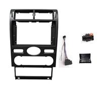 Structures Tableaux Bord Façade D'autoradio Android 2 DIN 9 Pouces pour Ford pour Mondeo 3e Génération 2004 2005 2006 2007 Kit Spécial Tableau Bord Lecteur DVD Panneau Cadre(Frame-1-cable-A)