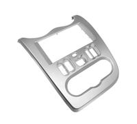 Structures Tableaux Bord Façade D'autoradio DVD pour Nissan NP200 2009+ Double DIN Conduite À Gauche Adaptateur 7 Pouces Kit De Finition pour Panneau CD pour Dacia pour Logan 2008 2009-2013