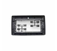 Structures Tableaux Bord Façade D'autoradio Universelle 2 DIN De 7 À 9 Pouces Kit De Montage pour Tableau De Bord Cadre Et Garniture(10.1 inch)