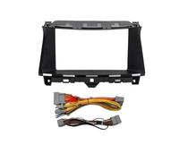 Structures Tableaux Bord Façades D'autoradio 9 Pouces pour Accord 8 CP CS pour Inspire 2007-2012 Style d'origine Adaptateur De Faisceau De Câblage Et Bus Can(Frame Cable)