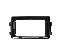 Structures Tableaux Bord Kit D'adaptation Façade Tableau Bord pour Autoradio Android 9 Pouces pour Fiat pour Sedici 2005-2014(Frame)