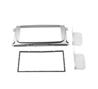 Structures Tableaux Bord Kit De Façade Audio 2DIN pour Autoradio DVD Compatible pour Ford pour Focus II pour Mondeo S-Max C-Max pour Galaxy II pour Kuga
