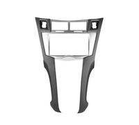 Structures Tableaux Bord Kit D'encadrement pour Autoradio 2 DIN avec Lecteur DVD Façade Tableau Bord pour Toyota pour Yaris pour Vitz pour Platz 2005-2011