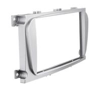 Structures Tableaux Bord Kit Façade Audio 2DIN pour Autoradio DVD Compatible pour Ford pour Focus II pour Mondeo, S-Max C-Max pour Galaxy II pour Kuga