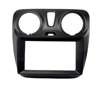 Structures Tableaux Bord Kit Façade Tableau Bord pour Autoradio Android MP5 2DIN 7 Pouces pour Dacia pour Lodgy pour Renault pour Dokker 2012-2020