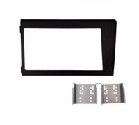 Structures Tableaux Bord Kit Finition pour Autoradio 2 DIN avec Lecteur CD DVD GPS Panneau De Montage sur Tableau De Bord Et Interface pour Volvo XC70 V70 S60 1998-2004