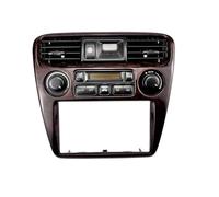 Structures Tableaux Bord pour Accord 1998-2003 Cadre Extérieur De Sortie d'air Et Lecteur CD d'origine Costu(Peach Wood)