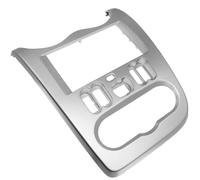 Structures Tableaux Bord pour Dacia pour Logan pour Duster 2008-2013 Façade D'autoradio 2 DIN Kit De Montage Adaptateur Et Garniture Inclus(173x98mm)