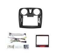 Structures Tableaux Bord pour Renault pour Sandero pour Symbol pour Logan 2014+ Boîtier Canbus Panneau Tableau Bord Installation Garniture Façade D'autoradio 9 Pouces Cadre(Frame Set)