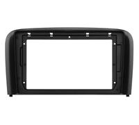 Structures Tableaux Bord pour Volvo S80 2004-2006 Autoradio CD DVD Android Noir 9 Pouces avec Écran Accessoires Navigation Câble Cadre CANbus(Frame)