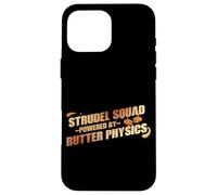Strudel Squad Powered by Butter Physics Coque pour iPhone 16 Pro Max
