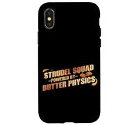 Strudel Squad Powered by Butter Physics Coque pour iPhone X/XS