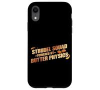 Strudel Squad Powered by Butter Physics Coque pour iPhone XR